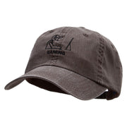 Gaming Guy Pigment Dyed Special Cotton Cap - Brown OSFM