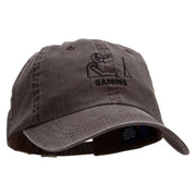 Gaming Guy Pigment Dyed Special Cotton Cap - Brown OSFM