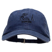 Gaming Guy Pigment Dyed Special Cotton Cap - Navy OSFM