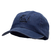 Gaming Guy Pigment Dyed Special Cotton Cap - Navy OSFM