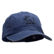 Gaming Guy Pigment Dyed Special Cotton Cap - Navy OSFM