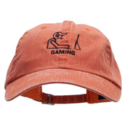 Gaming Guy Pigment Dyed Special Cotton Cap - Orange OSFM