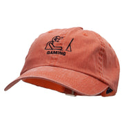 Gaming Guy Pigment Dyed Special Cotton Cap - Orange OSFM