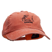 Gaming Guy Pigment Dyed Special Cotton Cap - Orange OSFM