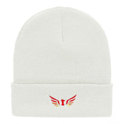 Phoenix Insignia Embroidered 12 Inch Knitted Long Beanie