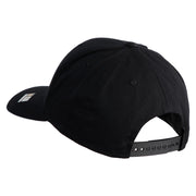 U.S. Army 1st Armored Division Embroidered Retro Cotton Blend Snapback Cap - Black OSFM