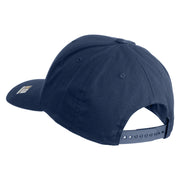 U.S. Army 1st Armored Division Embroidered Retro Cotton Blend Snapback Cap - Navy OSFM