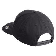 U.S. Army 2nd Armored Division Embroidered Retro Cotton Blend Snapback Cap - Charcoal OSFM