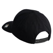 U.S. Army 2nd Armored Division Embroidered Retro Cotton Blend Snapback Cap - Black OSFM