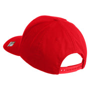 U.S. Army 2nd Armored Division Embroidered Retro Cotton Blend Snapback Cap - Red OSFM