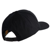 U.S. Army 3rd Armored Division Embroidered Retro Cotton Blend Snapback Cap - Black OSFM