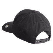 U.S. Army 3rd Armored Division Embroidered Retro Cotton Blend Snapback Cap - Charcoal OSFM