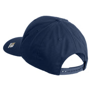 U.S. Army 3rd Armored Division Embroidered Retro Cotton Blend Snapback Cap - Navy OSFM