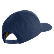 U.S. Army 3rd Armored Division Embroidered Retro Cotton Blend Snapback Cap - Navy OSFM