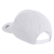 U.S. Army 3rd Armored Division Embroidered Retro Cotton Blend Snapback Cap - White OSFM