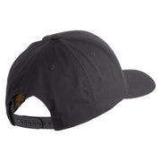 U.S. Army 49th Armored Division Embroidered Retro Cotton Blend Snapback Cap - Charcoal OSFM