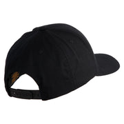 U.S. Army 49th Armored Division Embroidered Retro Cotton Blend Snapback Cap - Black OSFM