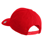 U.S. Army 49th Armored Division Embroidered Retro Cotton Blend Snapback Cap - Red OSFM