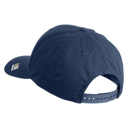 U.S. Army 11th Armored Cavalry Regiment Embroidered Retro Cotton Blend Snapback Cap - Navy OSFM