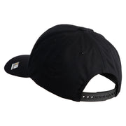 U.S. Army 11th Armored Cavalry Regiment Embroidered Retro Cotton Blend Snapback Cap - Black OSFM