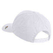 U.S. Army 11th Armored Cavalry Regiment Embroidered Retro Cotton Blend Snapback Cap - White OSFM