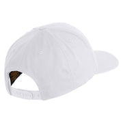 U.S. Army 155th Armored Brigade Combat Team Embroidered Retro Cotton Blend Snapback Cap - White OSFM