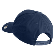 U.S. Army 155th Armored Brigade Combat Team Embroidered Retro Cotton Blend Snapback Cap - Navy OSFM