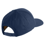 U.S. Army 155th Armored Brigade Combat Team Embroidered Retro Cotton Blend Snapback Cap - Navy OSFM