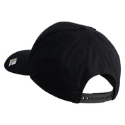 U.S. Army 155th Armored Brigade Combat Team Embroidered Retro Cotton Blend Snapback Cap - Black OSFM