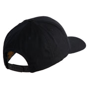 U.S. Army 155th Armored Brigade Combat Team Embroidered Retro Cotton Blend Snapback Cap - Black OSFM