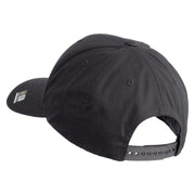 U.S. Army 155th Armored Brigade Combat Team Embroidered Retro Cotton Blend Snapback Cap - Charcoal OSFM