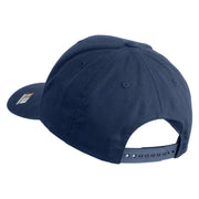 U.S. Army 163rd Armored Brigade Embroidered Retro Cotton Blend Snapback Cap - Navy OSFM