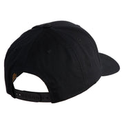 U.S. Army 278th Armored Cavalry Regiment Embroidered Retro Cotton Blend Snapback Cap - Black OSFM