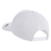 U.S. Army 278th Armored Cavalry Regiment Embroidered Retro Cotton Blend Snapback Cap - White OSFM