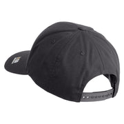 U.S. Army 30th Armored Brigade Embroidered Retro Cotton Blend Snapback Cap - Charcoal OSFM