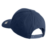 U.S. Army 30th Armored Brigade Embroidered Retro Cotton Blend Snapback Cap - Navy OSFM