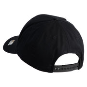 U.S. Army 81st Armored Brigade Combat Team Embroidered Retro Cotton Blend Snapback Cap - Black OSFM