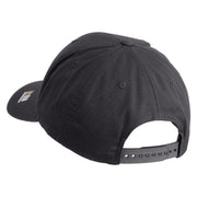 U.S. Army 81st Armored Brigade Combat Team Embroidered Retro Cotton Blend Snapback Cap - Charcoal OSFM