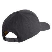 U.S. Army 81st Armored Brigade Combat Team Embroidered Retro Cotton Blend Snapback Cap - Charcoal OSFM