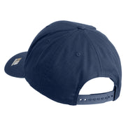 U.S. Army 81st Armored Brigade Combat Team Embroidered Retro Cotton Blend Snapback Cap - Navy OSFM