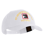 U.S. Army 81st Armored Brigade Combat Team Embroidered Retro Cotton Blend Snapback Cap - White OSFM