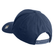 U.S. Army 1st Cavalry Division Embroidered Retro Cotton Blend Snapback Cap - Navy OSFM