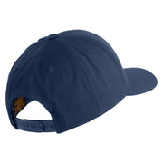 U.S. Army 1st Cavalry Division Embroidered Retro Cotton Blend Snapback Cap - Navy OSFM