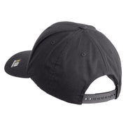 U.S. Army 1st Cavalry Division Embroidered Retro Cotton Blend Snapback Cap - Charcoal OSFM