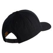 U.S. Army 1st Cavalry Division Embroidered Retro Cotton Blend Snapback Cap - Black OSFM