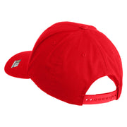 U.S. Army 1st Cavalry Division Embroidered Retro Cotton Blend Snapback Cap - Red OSFM