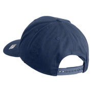 U.S. Army 1st Infantry Division Embroidered Retro Cotton Blend Snapback Cap - Navy OSFM