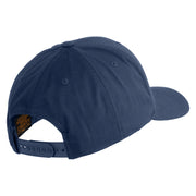 U.S. Army 1st Infantry Division Embroidered Retro Cotton Blend Snapback Cap - Navy OSFM