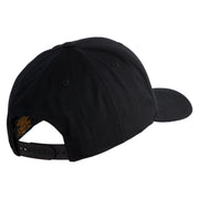 U.S. Army 1st Infantry Division Embroidered Retro Cotton Blend Snapback Cap - Black OSFM