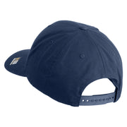 U.S. Army 2nd Infantry Division Embroidered Retro Cotton Blend Snapback Cap - Navy OSFM